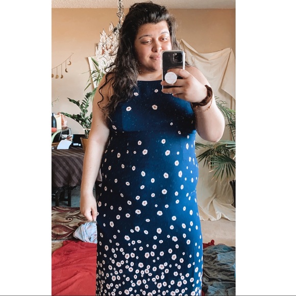 Floral Floor-Length Dress, Forever 21 - Picture 3 of 5